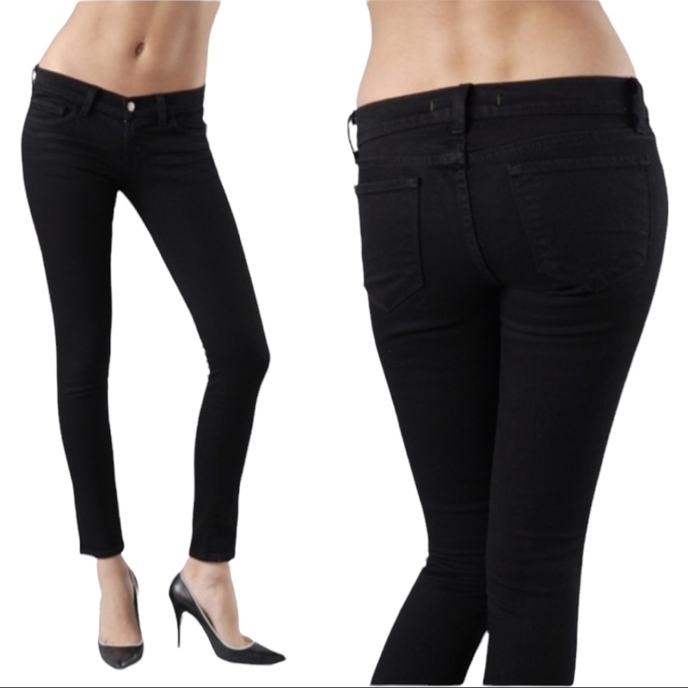 J Brand Jett Black Skinny Jeans size 30